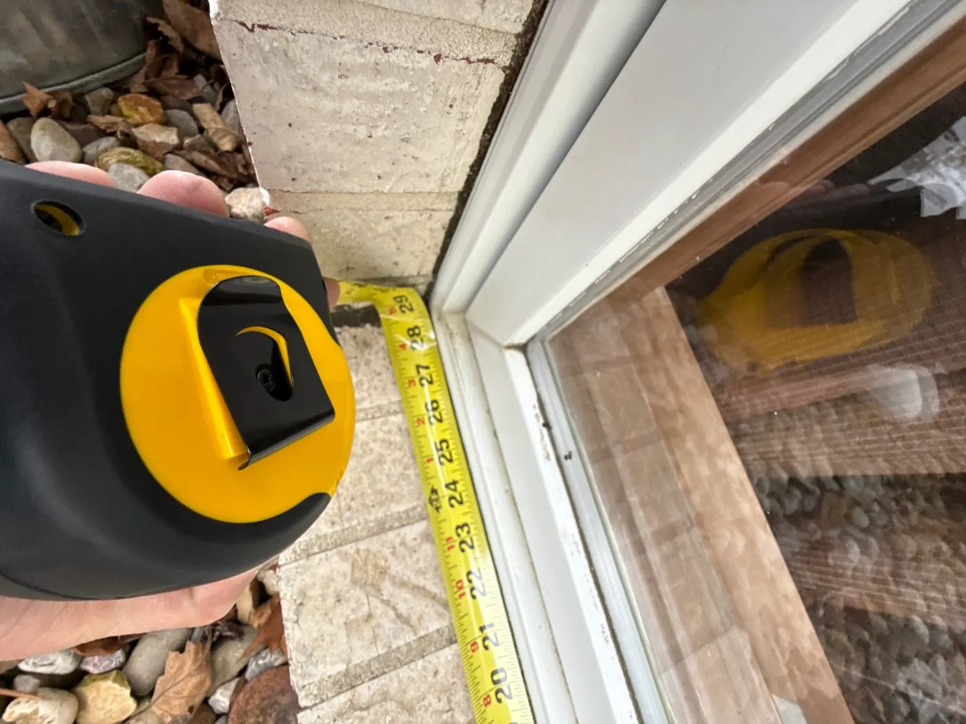Window replacement documented in Princes Lakes